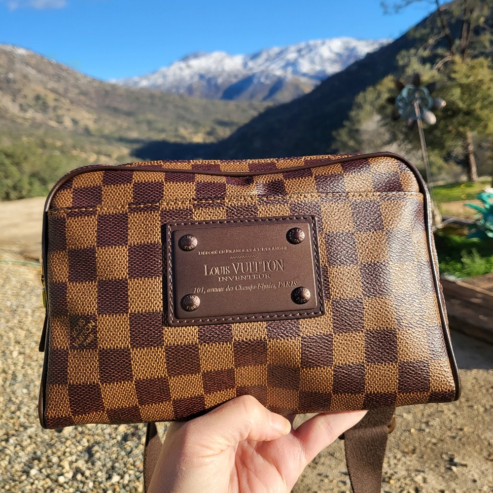 Louis vuitton damier bumbag